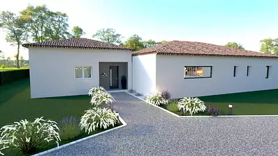 Maison neuve, 136 m²