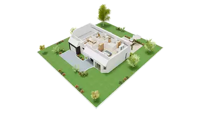 Maison neuve, 123,94 m²