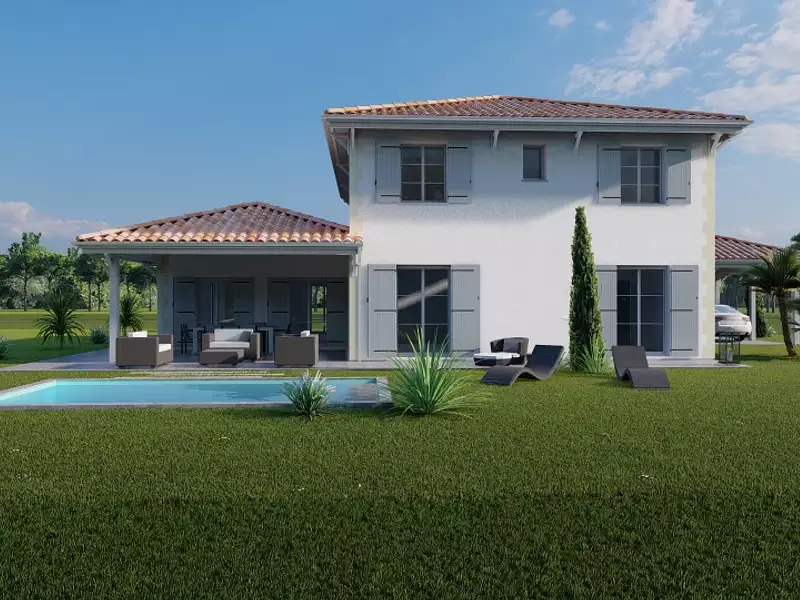 Maison neuve, 221 m² - Martignas-sur-Jalle (33127)