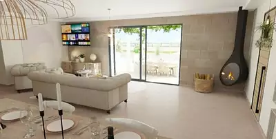 Maison neuve, 70 m²