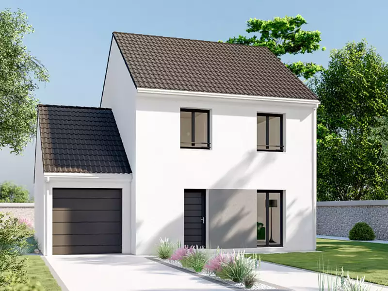 Maison neuve, 91 m² - Mennecy (91540)