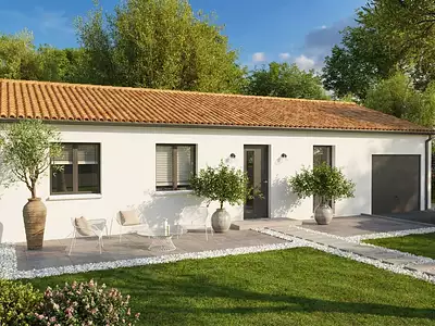 Maison neuve, 89 m²