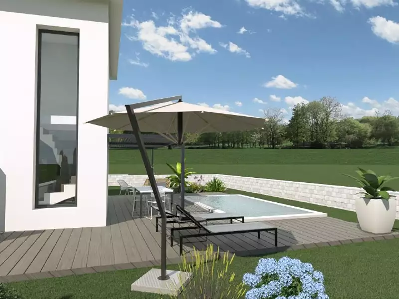 Maison neuve, 80 m² - La Farlède (83210)