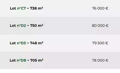 Maison neuve, 114 m²