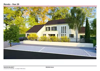 Maison neuve, 150 m²