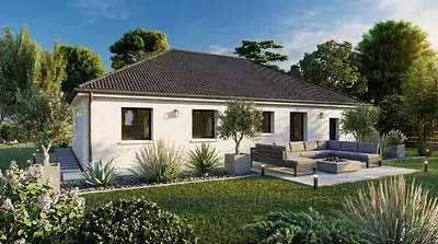 Maison neuve, 85 m²