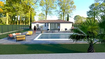 Maison neuve, 90 m²