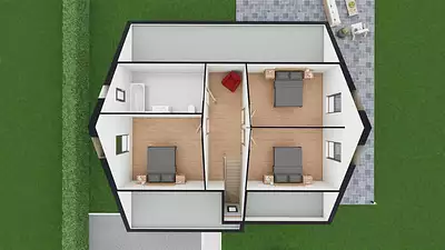 Maison neuve, 85 m²