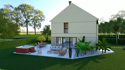 Maison neuve, 140 m²