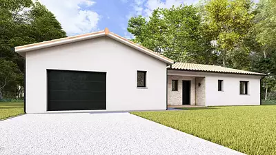Maison neuve, 120 m²