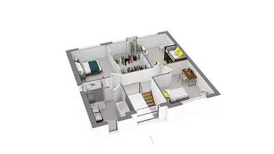 Maison neuve, 156,19 m²