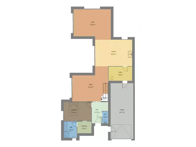 Maison neuve, 201 m² - Ploemeur (56270)