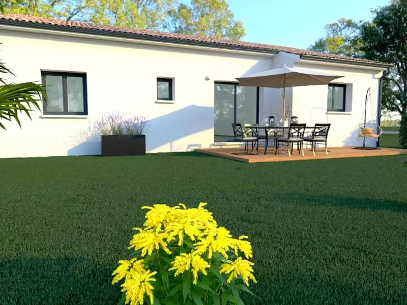 Maison neuve - Sérénac (81350)