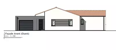 Maison neuve, 110 m²