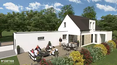 Terrain à bâtir, 301 m²