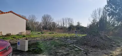 Terrain à bâtir, 324 m²