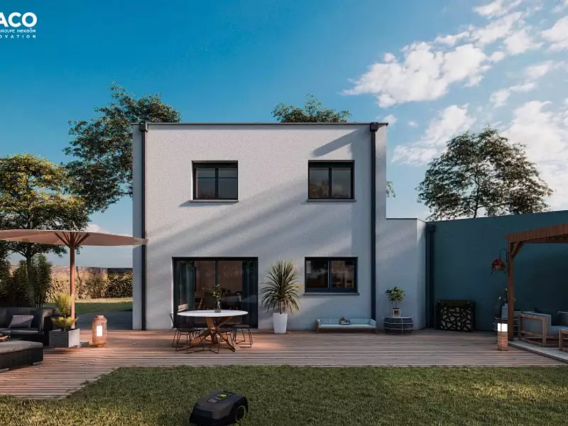 Maison neuve, 148 m² - Barentin (76360)