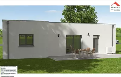 Maison neuve, 83 m²