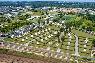 Terrain à bâtir, 500 m²