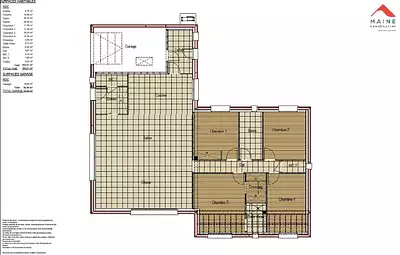 Maison neuve, 150 m²