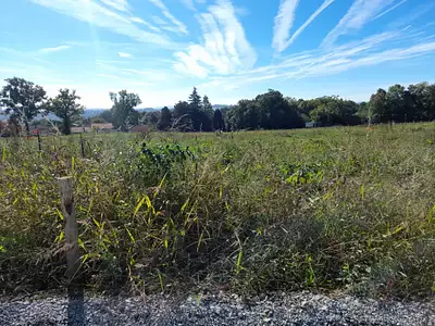 Terrain à bâtir, 615 m²