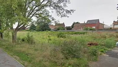 Terrain à bâtir, 604 m²