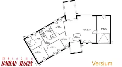 Maison neuve, 125 m²