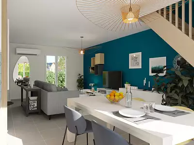 Maison neuve, 90 m²