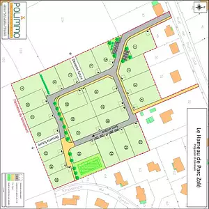 Le Hameau de Parc Zalé