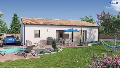 Maison neuve, 93 m²