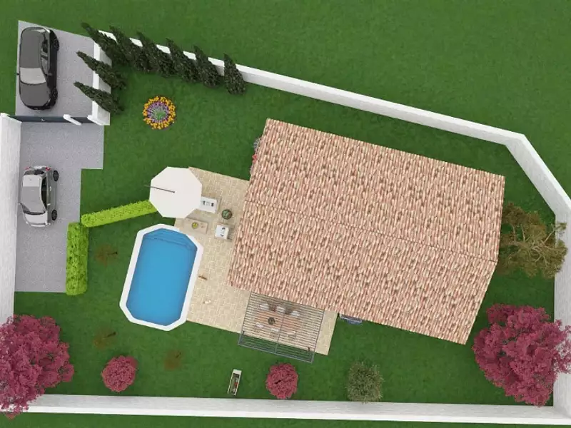 Maison neuve, 91 m² - Eyguières (13430)