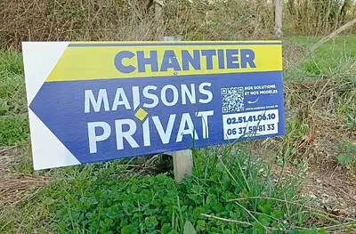 Terrain à bâtir, 413 m²