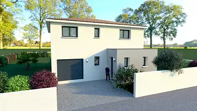 Maison neuve, 150 m²