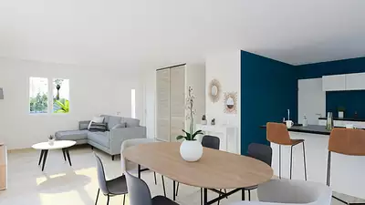 Maison neuve, 100 m²