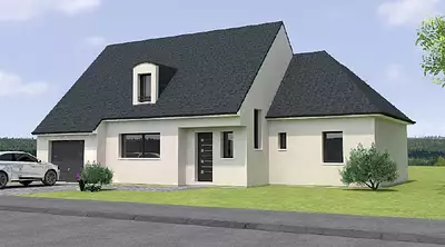 Maison neuve, 119 m²