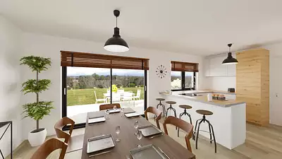 Maison neuve, 95,22 m²