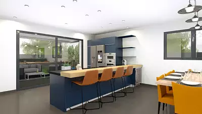 Maison neuve, 129 m²