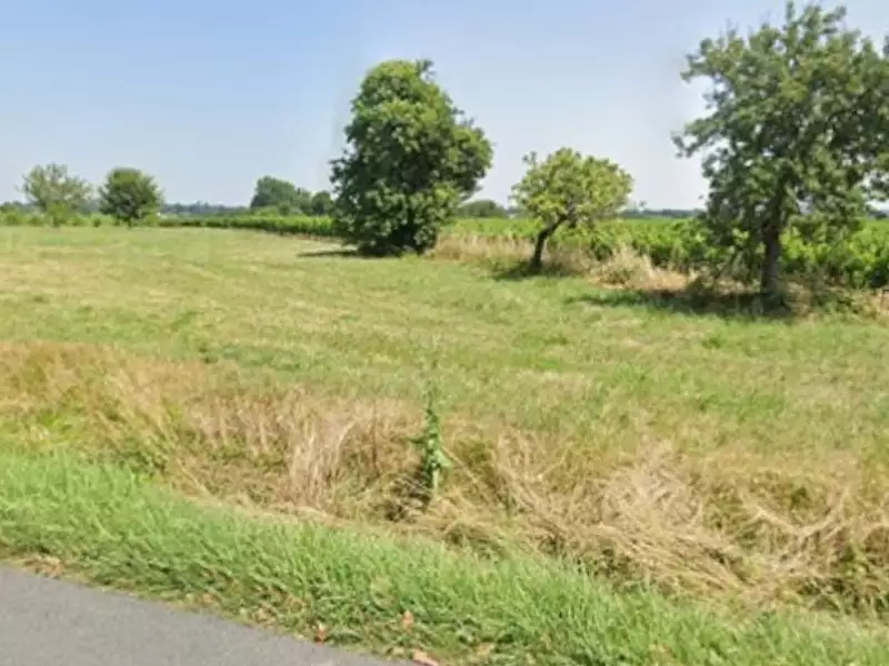 Terrain à bâtir, 1 000 m² - Val-de-Livenne (33860)