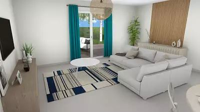 Maison neuve, 50 m²