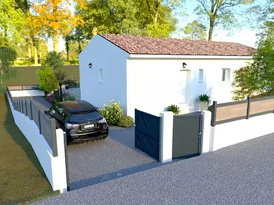 Maison neuve, 86 m²