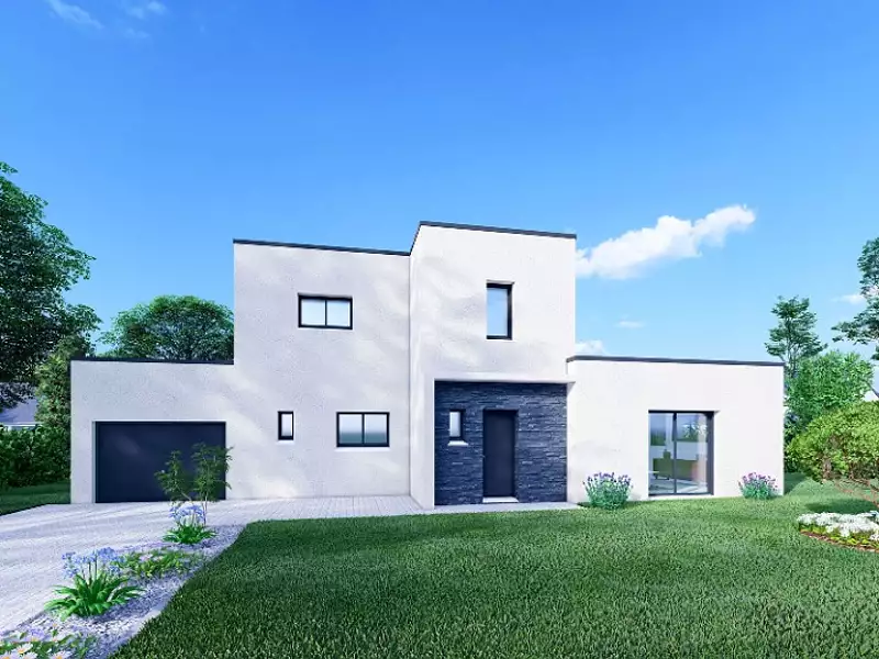 Maison neuve, 123 m² - Artannes-sur-Indre (37260)