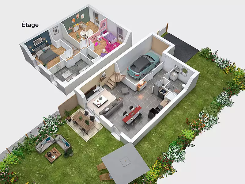Les Villas Saint Cyr - Villeneuve-en-Retz (44580)