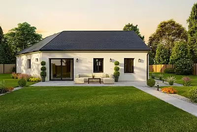 Maison neuve, 97 m²