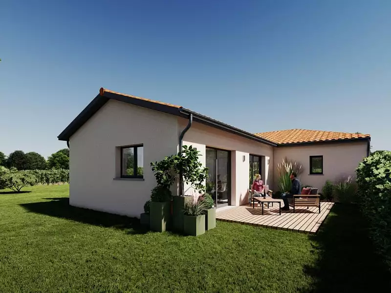 Maison neuve, 120 m² - La Tour-de-Salvagny (69890)