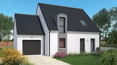 Maison neuve, 101 m²