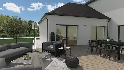 Maison neuve, 139 m²