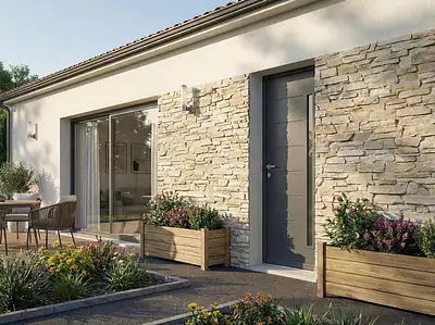 Maison neuve, 98 m²