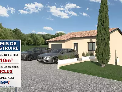 Maison neuve, 105 m²