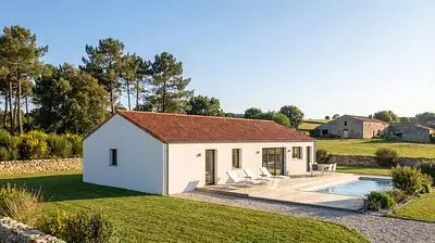 Maison neuve, 120 m²