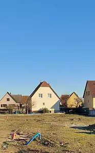 Terrain à bâtir, 672 m²